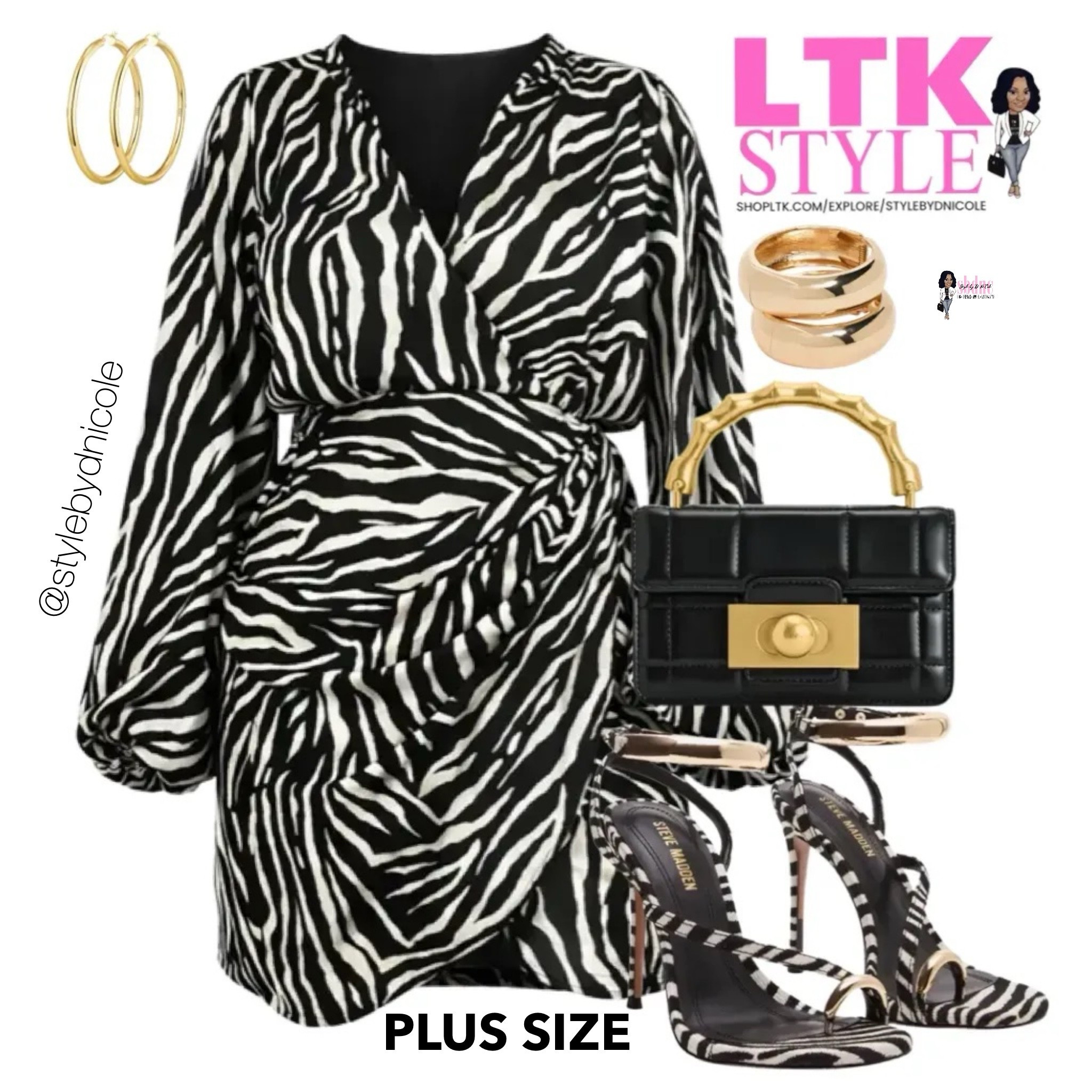 Take a look on the wild side! 

#LTKPlusSize #LTKgrwm #LTKootd