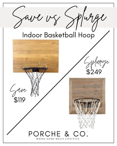 Save vs splurge
Basketball hoop 
Boys rooms 
#porcheandco 

#LTKkids #LTKFind #LTKsalealert