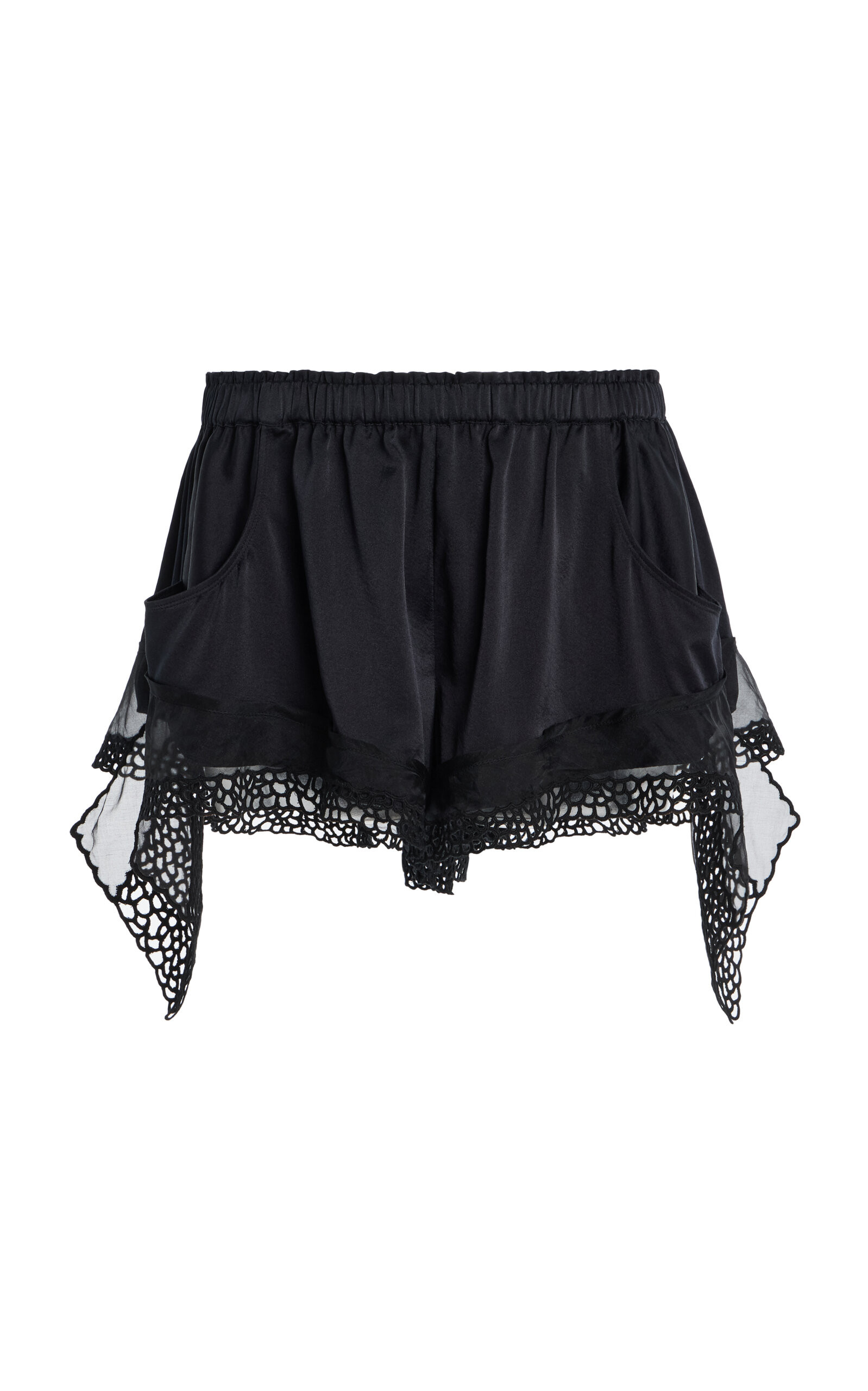 Ildana Silk Shorts | Moda Operandi (Global)