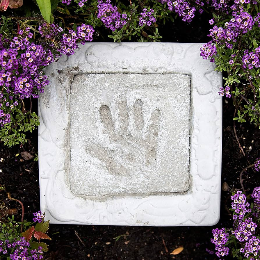 Mosaic Stepping Stone Kit, Garden Handprint | Amazon (US)