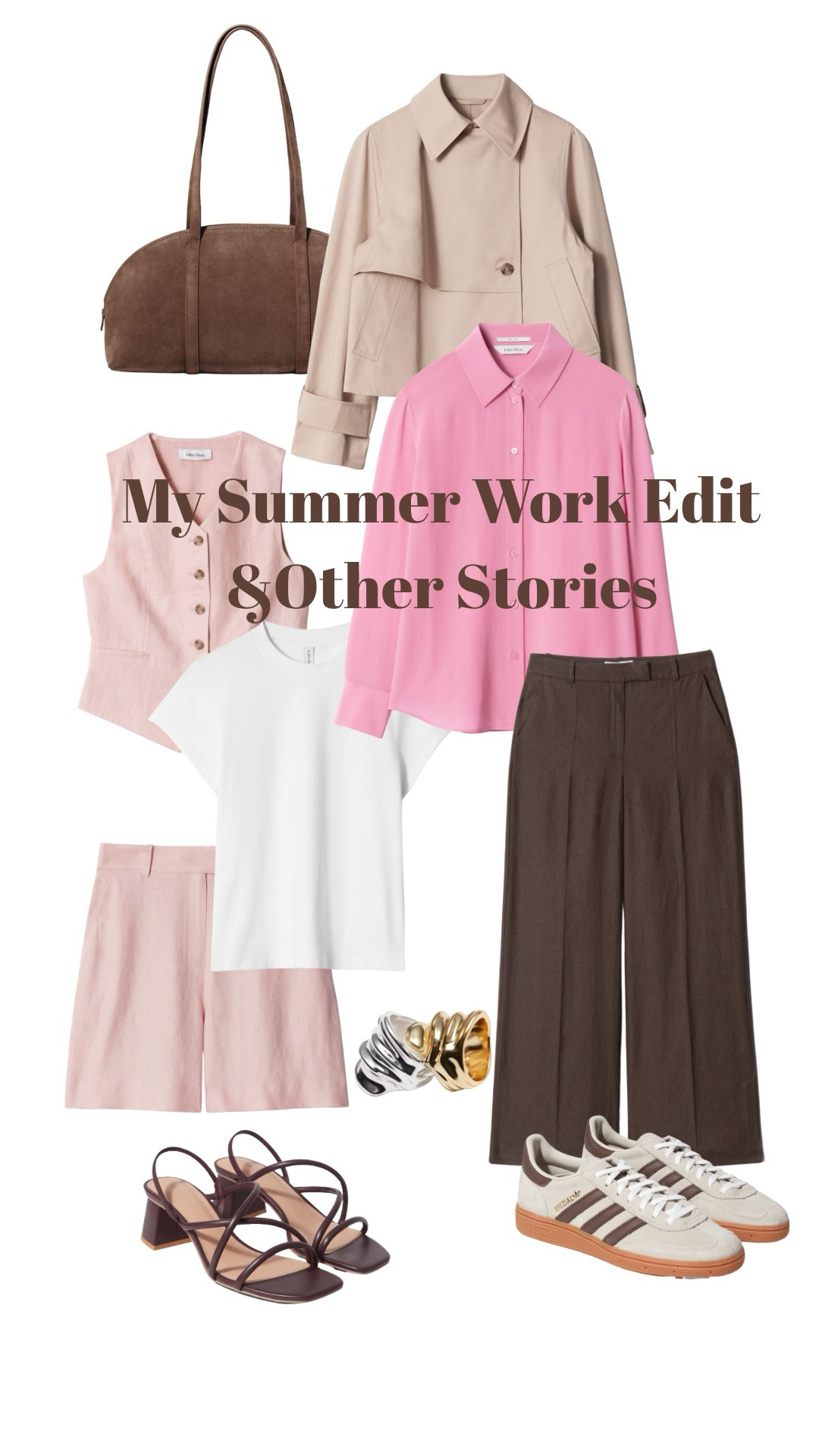 My Summer Work Edit with &Other  Stories to keep you cool & confident at work. 

#LTKworkwear #LTKover50style #LTKpetite