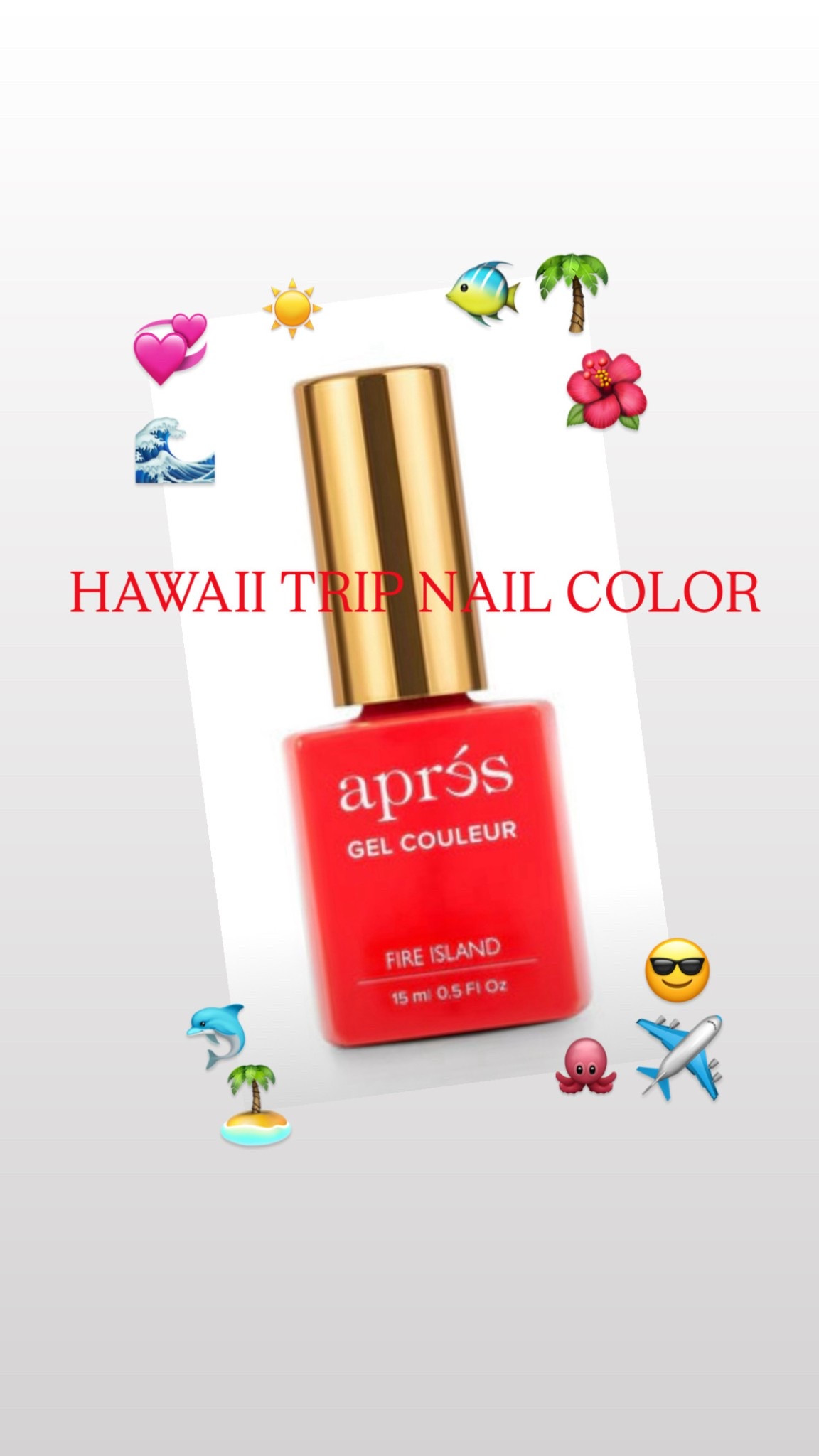 Red-orange almost neon, summer island Beachy trip vacation nail color polish 

#LTKSummerEdit #LTKBeauty #LTKTravel