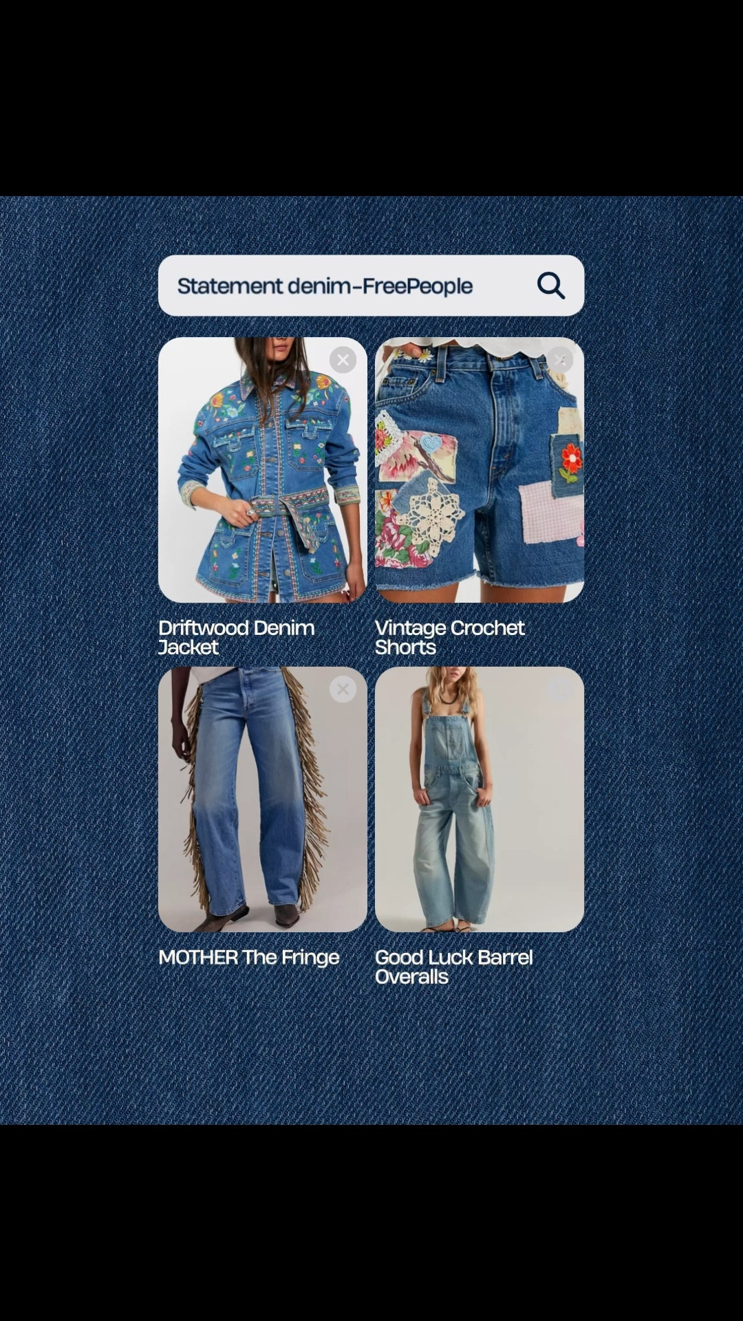 Mixing my favorite Free People denim staples with a few statement pieces ✨ Effortless style that works from brunch to sunset 🌿 #FreePeople #OOTD #LTKStyle #DenimLove #Western #Festival #Belk #FreePeople #WeTheFree 

#LTKootd #LTKFestival #LTKSaleAlert