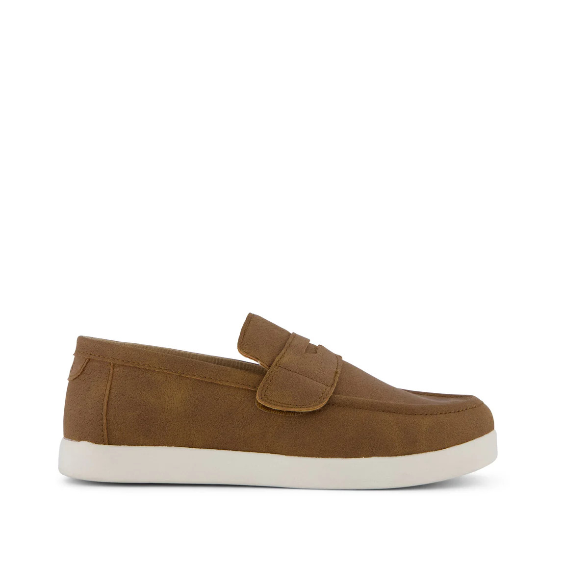 Oliver Kids Loafer Toffee Microsuede | Toms EMEA
