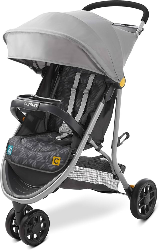 Century Stroll On 3-Wheel Lightweight Stroller, Metro | Amazon (US)