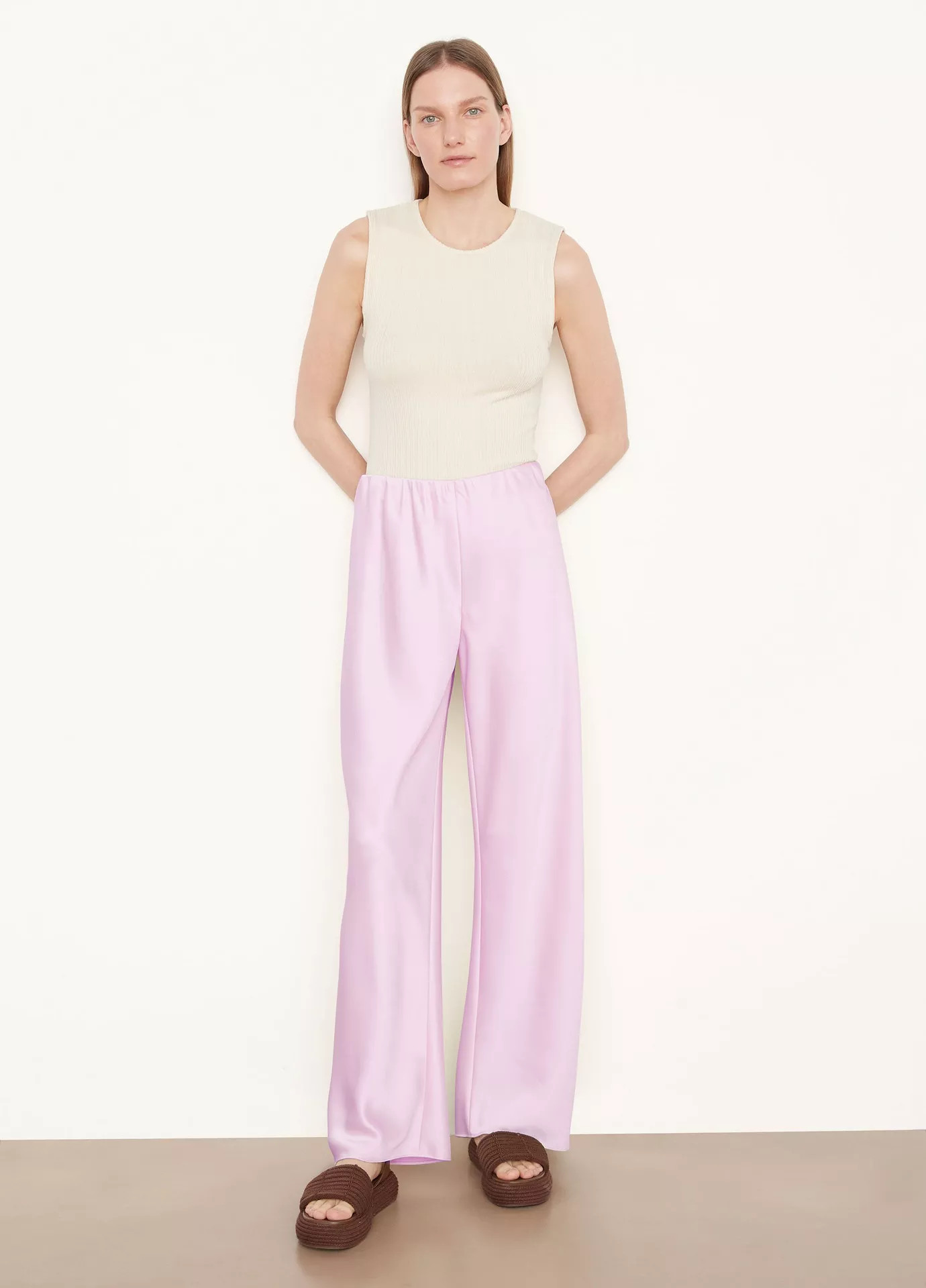 Satin Bias Pant | Vince LLC