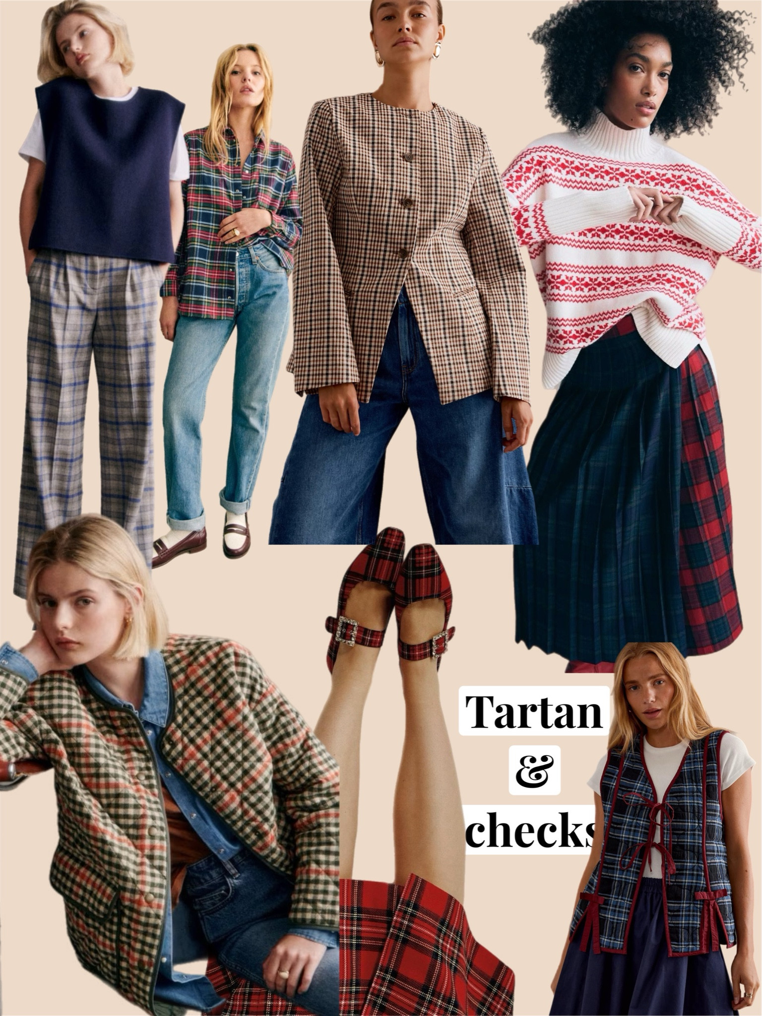 AW24 EDIT WISHLIST
TARTAN CHECKS
AUTUMN TRENDS

#LTKuk #LTKeurope #LTKautumn