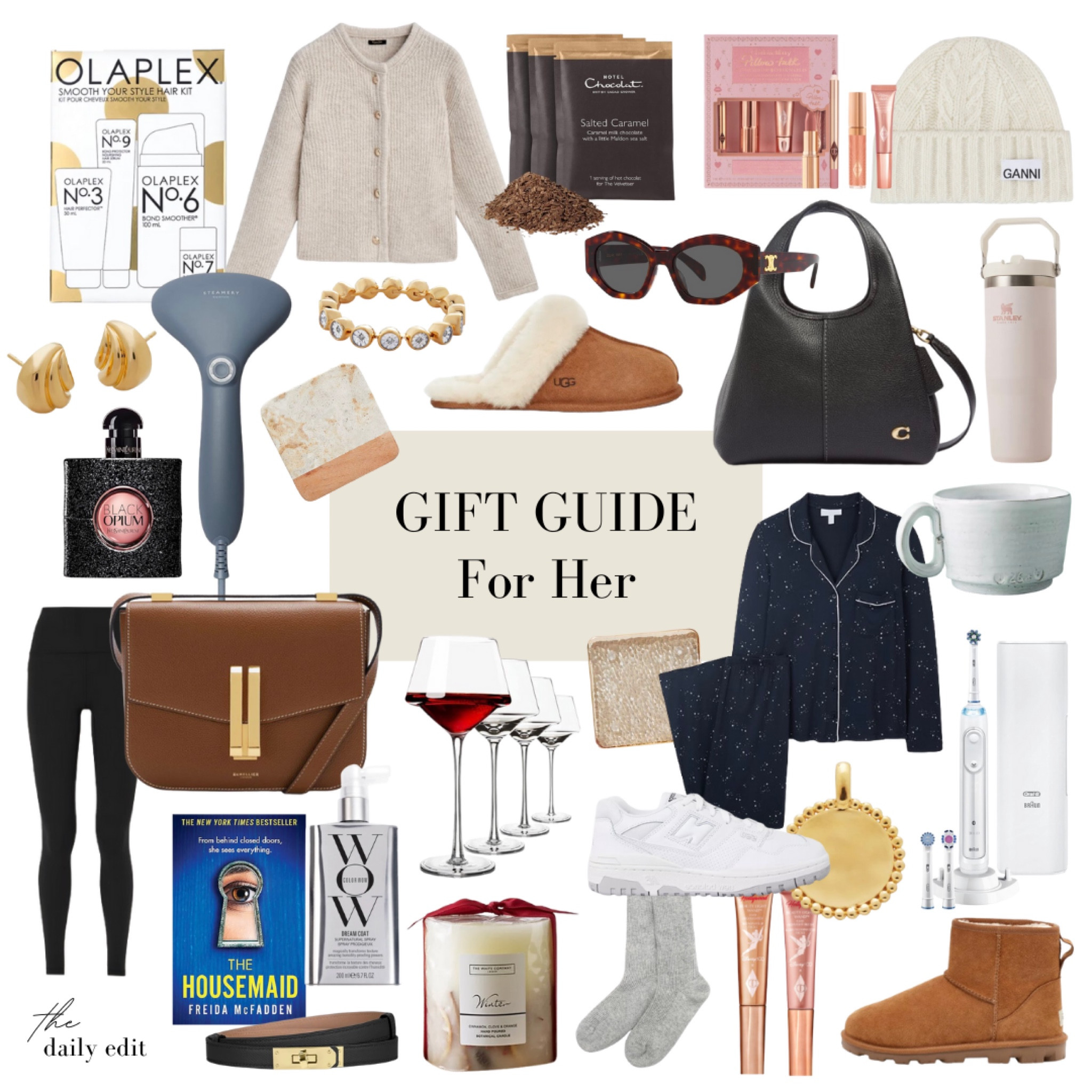 The ultimate Gift Guide for Her 🎁✨

Head to my ‘Gifts for Her’ Product Set on my LTK Shop for links to all products featured 🫶🏼

Black Friday deals, Black Friday sale, Christmas gifting, Christmas gift guide, gifts for her, Christmas shopping, Amazon finds, the white company sale, LTK gift guide, Christmas gift ideas, present ideas, the best of the sale, LTK cyber week, LTK under 100, the best gift guide, Demellier bag, Massimo Dutti, UGG life, women’s fashion, fall fashion, gifts for mum

#LTKGiftGuide #LTKCyberWeek #LTKCyberSaleUK