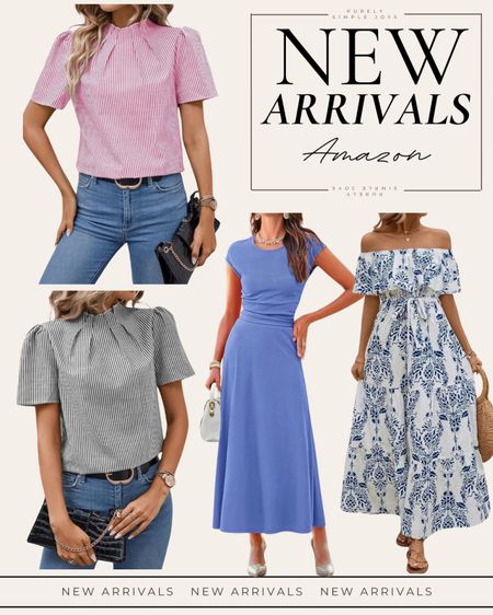 ⭐️ Amazon new arrivals

Amazon dresses 
Amazon outfits 
Amazon Outfit ideas 
Amazon dress 
Vacation dress
Summer dress
#founditonamazon 




#LTKSeasonal #LTKFindsUnder50 #LTKSaleAlert