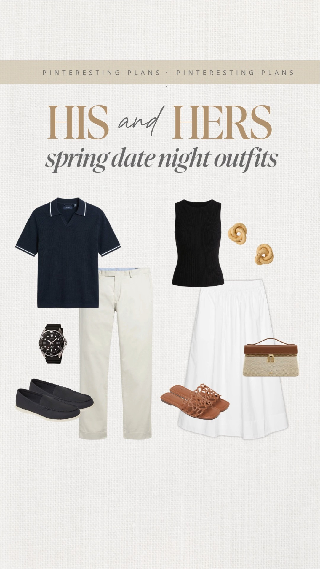 His and her spring date night outfits 🙌🏻🙌🏻

#LTKSeasonal #LTKootd #LTKMens
