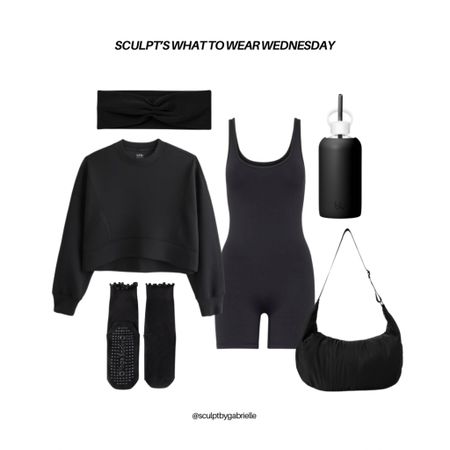 Pilates outfit, workout outfit, summer workout outfit, black workout outfit, Pilates socks, workout bag

#LTKSaleAlert #LTKActive #LTKFitness