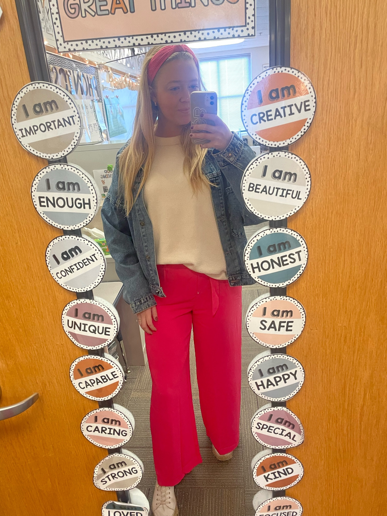 Pink pink pink 💞🌸🎀

Work ootd 
Valentines ootd 
February ootd 
Valentines outfit inspo 
Valentine’s Day outfit idea 

#LTKFindsUnder50 #LTKWorkwear #LTKStyleTip