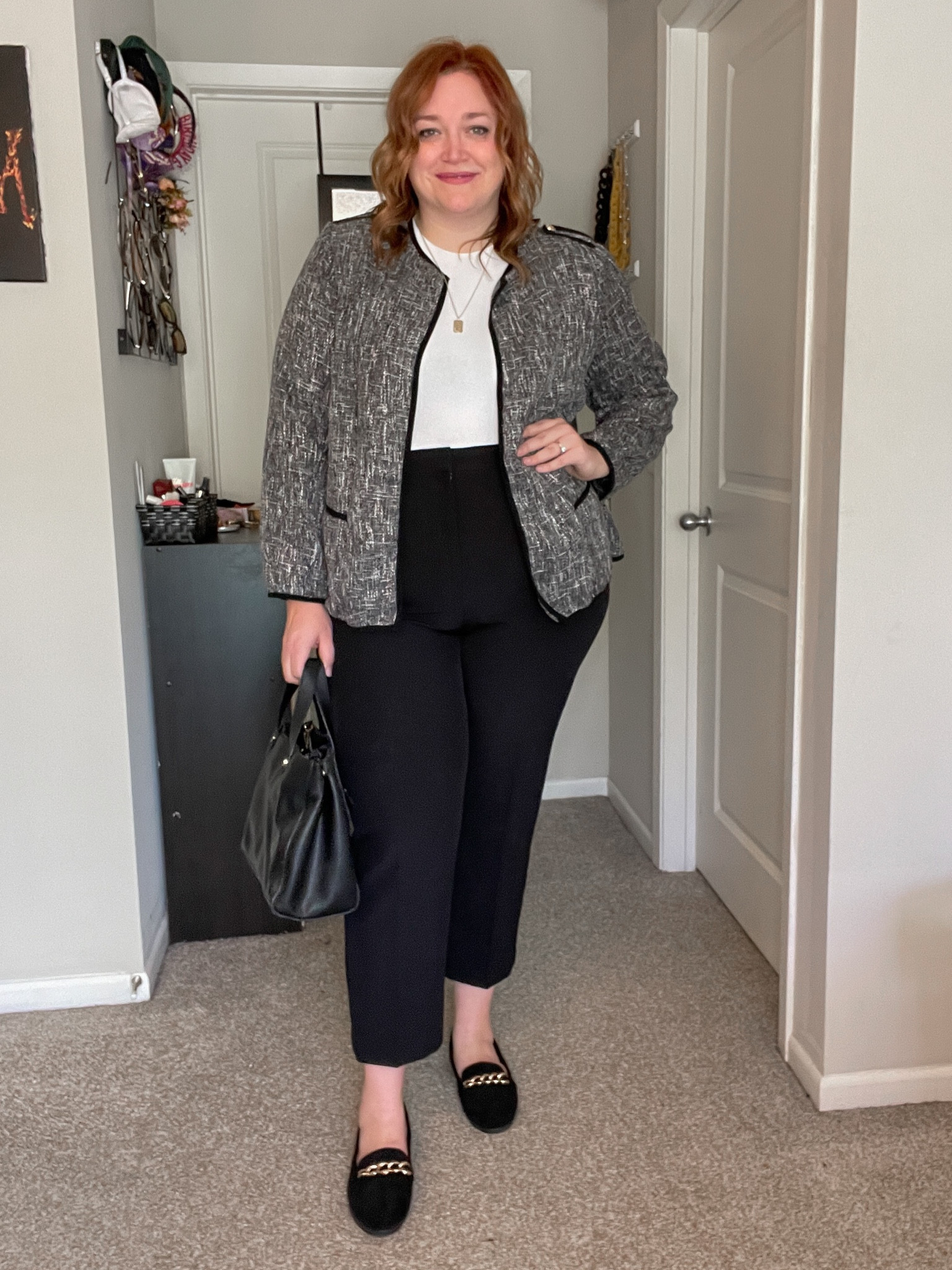 Love this cardigan/jacket so much.

TARAJANE15 for 15% off at BloomChic

TARA10 for 10% off at Miranda Frye

#LTKmidsize #LTKworkwear #LTKplussize