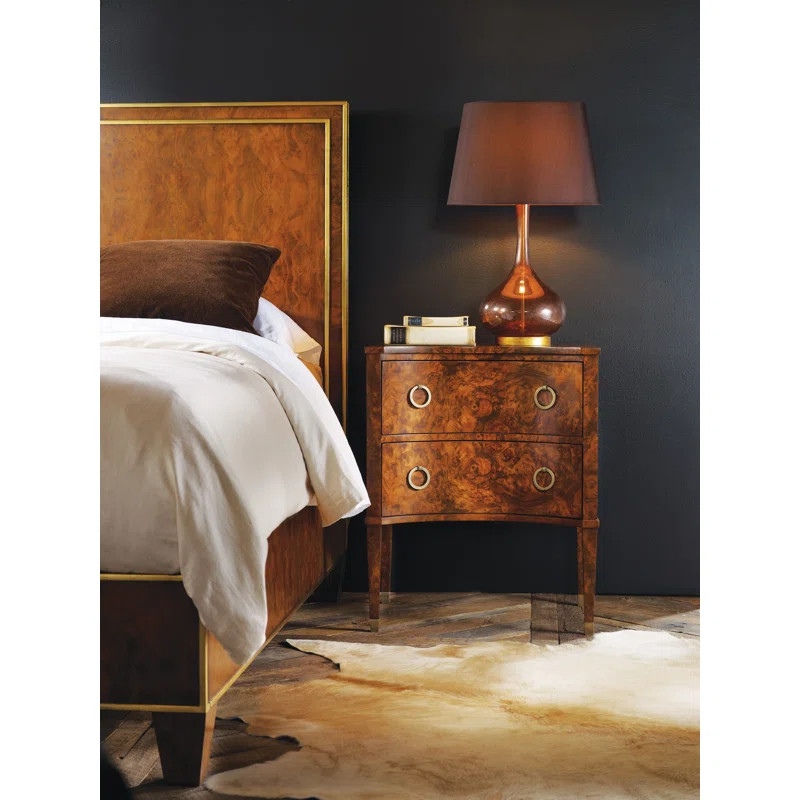 Solid + Manufactured Wood Nightstand | Wayfair North America