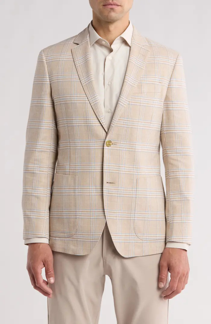 Huesca Plaid Sport Coat | Nordstrom Rack
