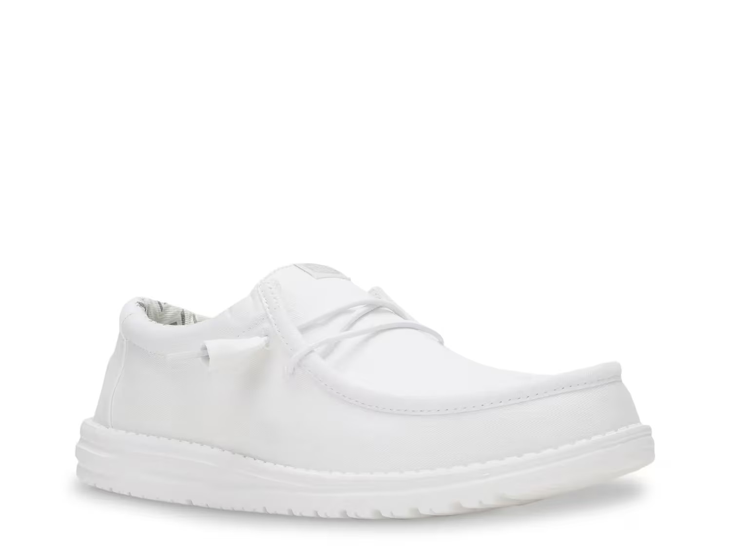 Hey Dude Wally Stretch SlipOn | Men's | White | Size 11 | Slip-Ons | DSW
