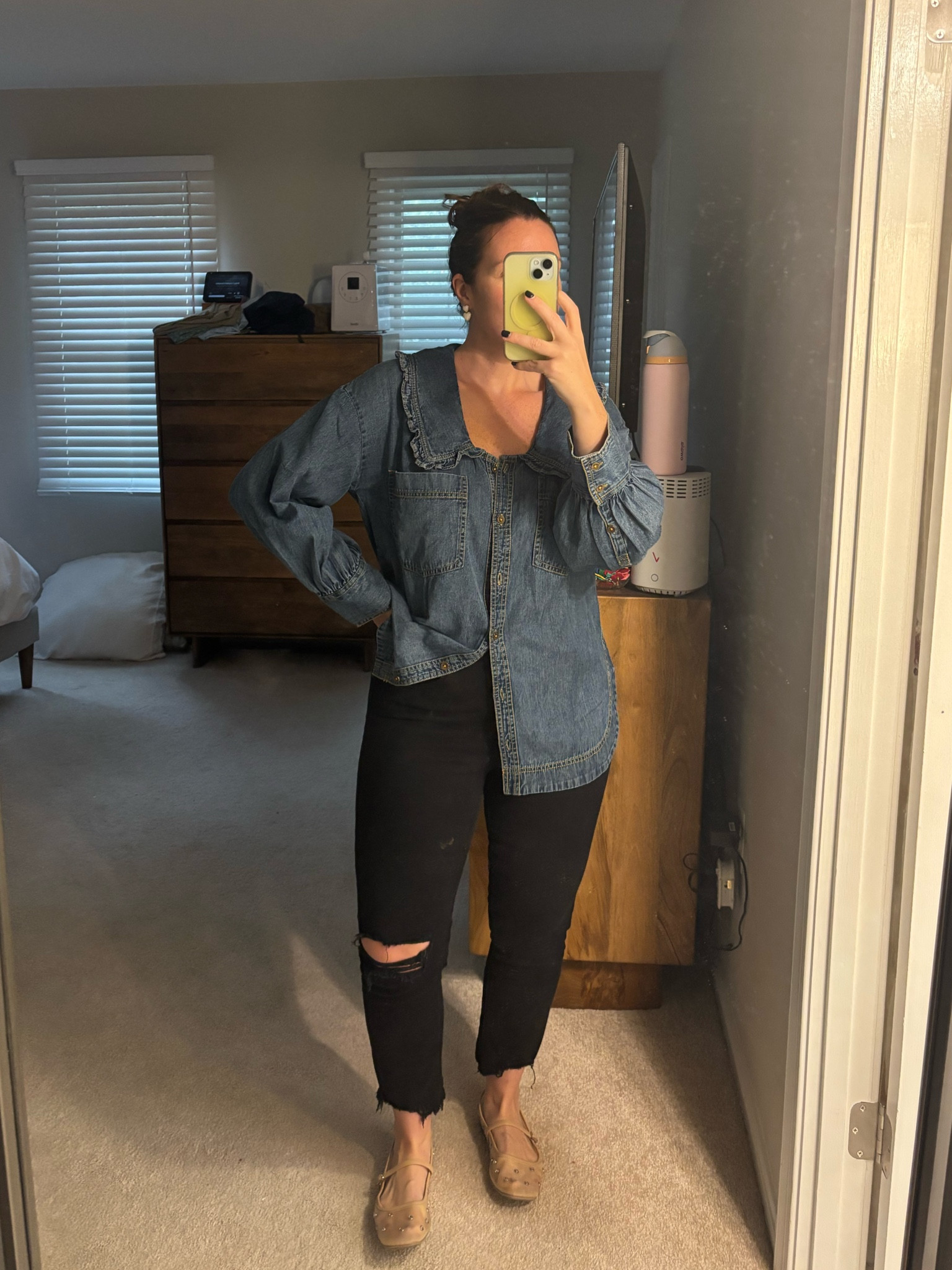 cozy rainy day work fit 💁🏻‍♀️

#LTKWorkwear #LTKMidsize #LTKFindsUnder100