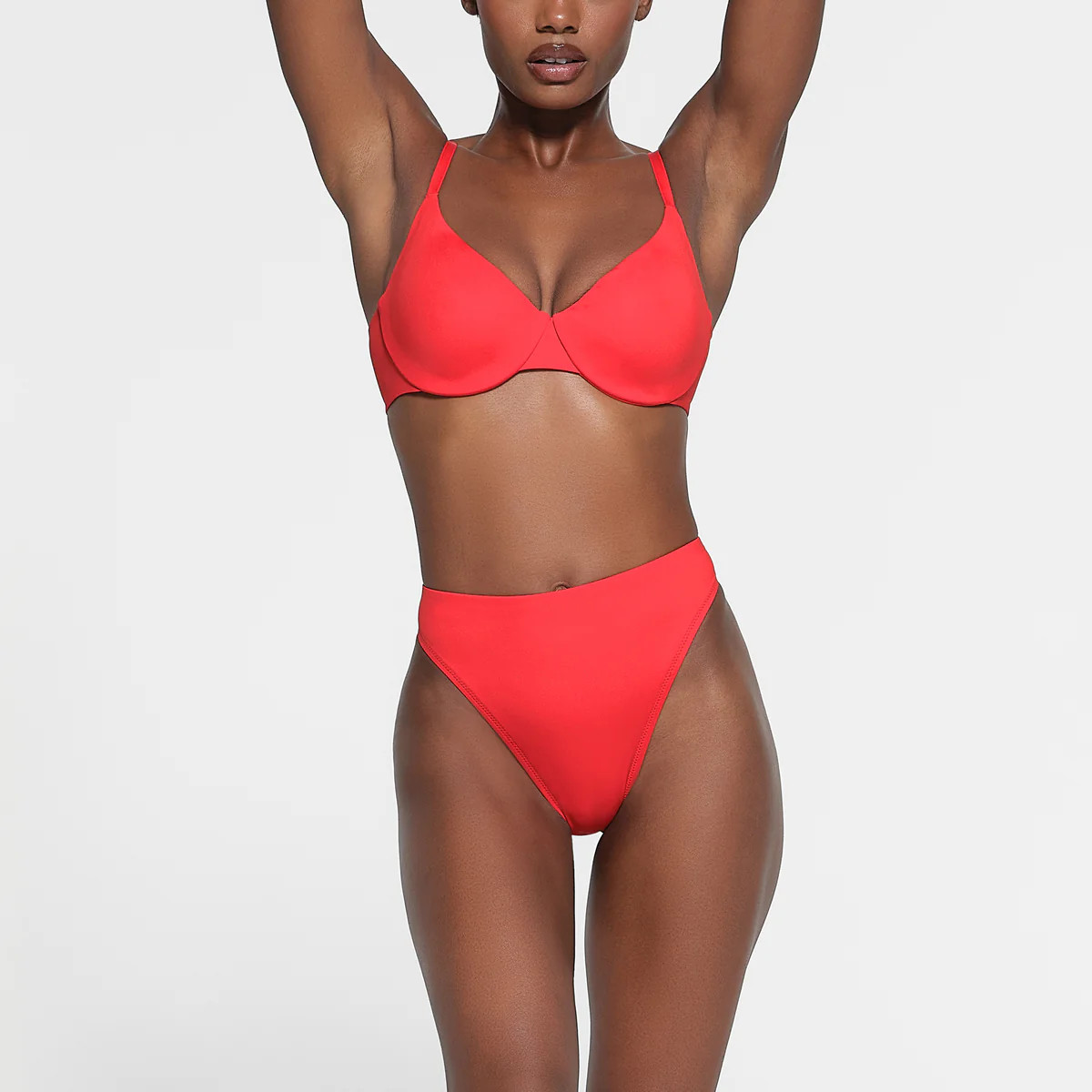 UNDERWIRE FULL COVERAGE BIKINI TOP | SKIMS (US)