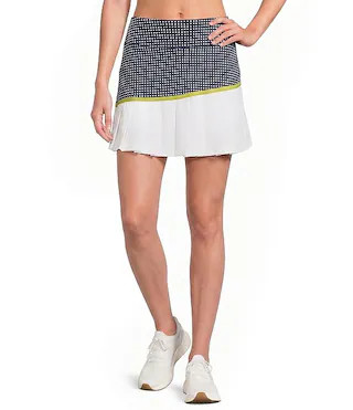 Addison Bay Rally Gingham Print Mini Skort | Dillard's | Dillard's