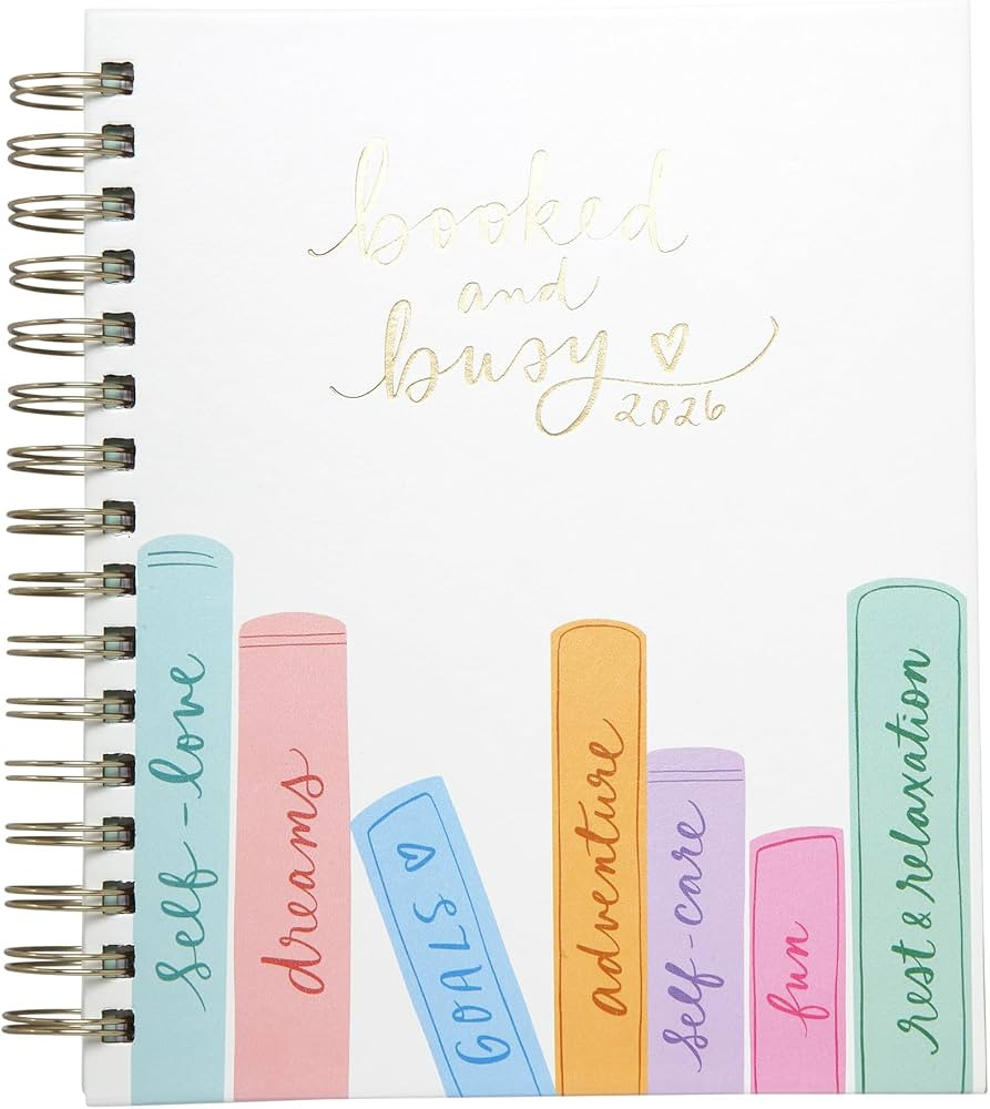 WORLD TRAVELER 2026 Planner Weekly and Monthly - 7'' x 8.75'' Hard Cover January December Spiral ... | Amazon (US)