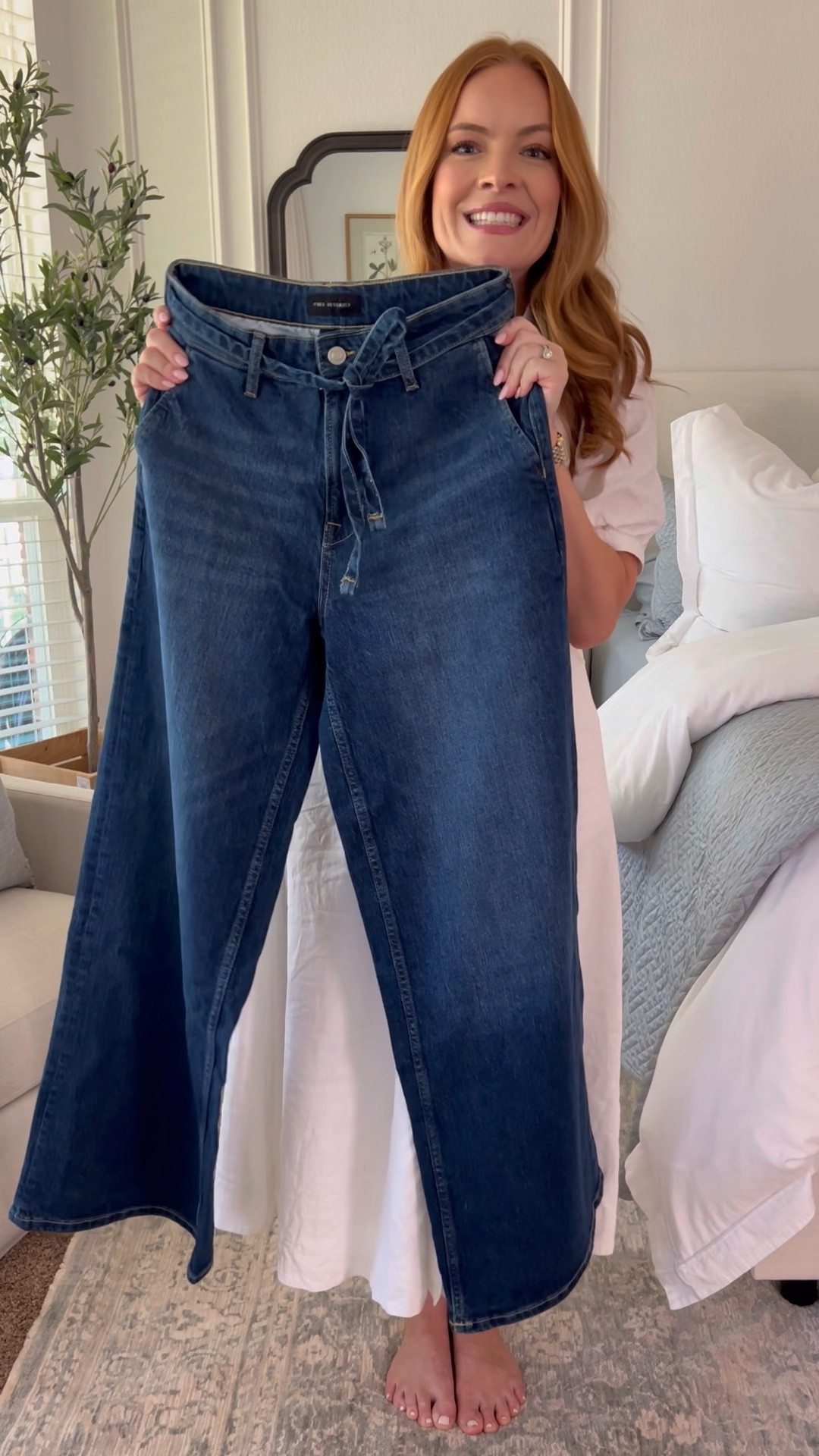 @walmartpartner $30 jeans that I can wear to the office?? Say less!! Here are 4 ways to style these jeans with budget friendly tops for workwear!

Sizing-
Jeans: 6 (could go down a size)
Last jacket - small
Plaid blazer - small
Tshirt - small
Tan blazer - small
Tank - small
Black blouse - small

#walmartpartner #walmartfashion

#LTKBacktoSchool #LTKWorkwear #LTKFindsUnder50