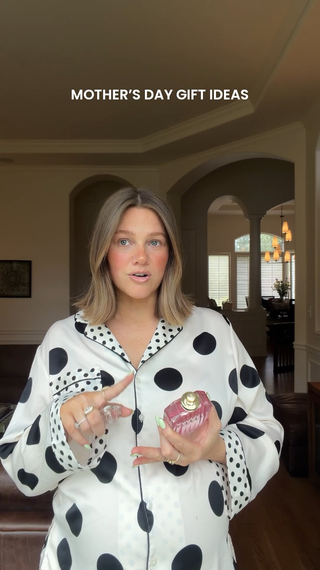 Give the iconic gift of @victoriassecret this Mother’s Day 💕 size L in pajamas if I wasn’t pregnant medium would be plenty big they’re roomy! Fragrance, candle, cute beauty sets! #VSPartner 

#LTKMothersDay