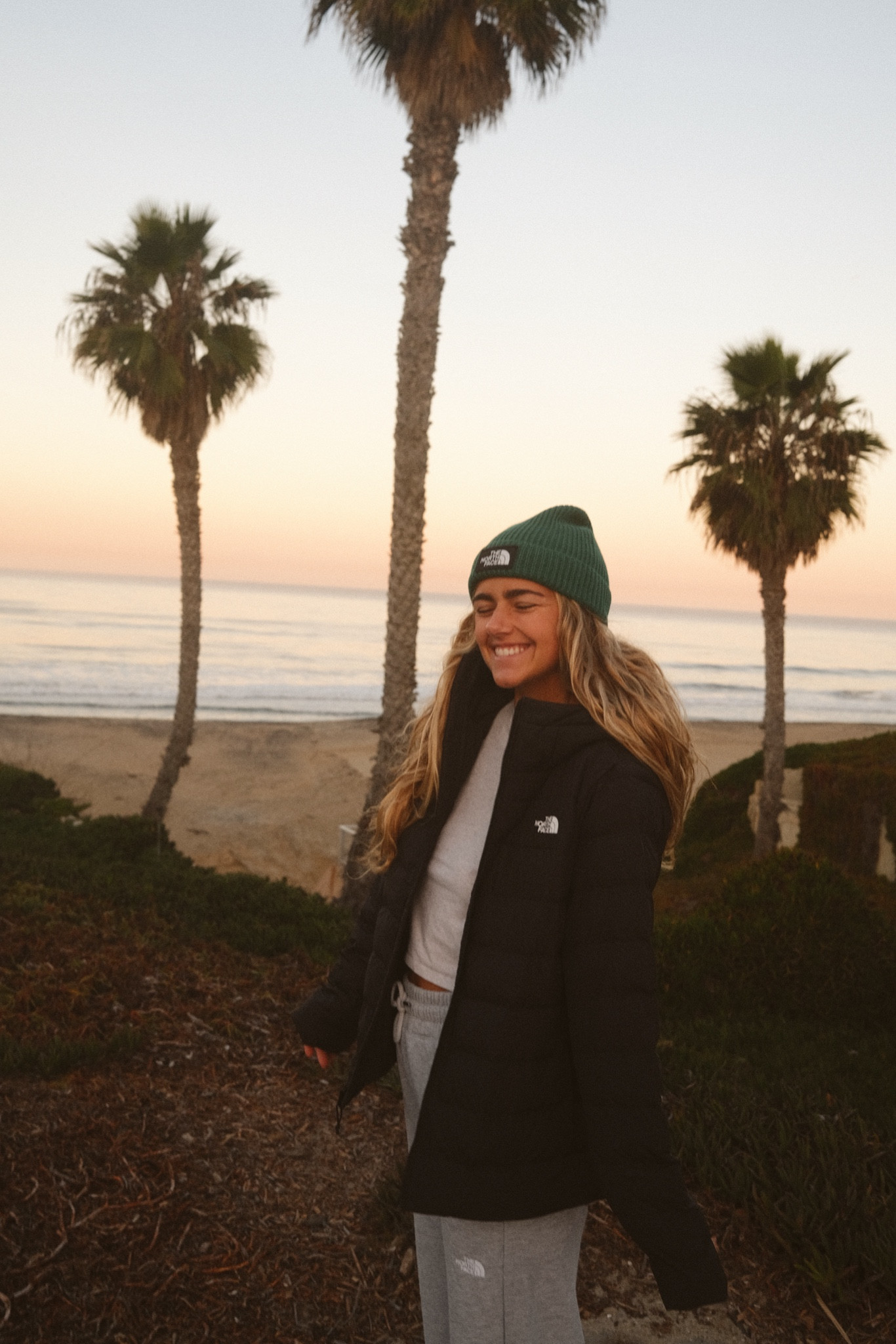 morning sunrise fit🌅 
@thenorthface #ad

#LTKStyleTip #LTKSeasonal #LTKGiftGuide