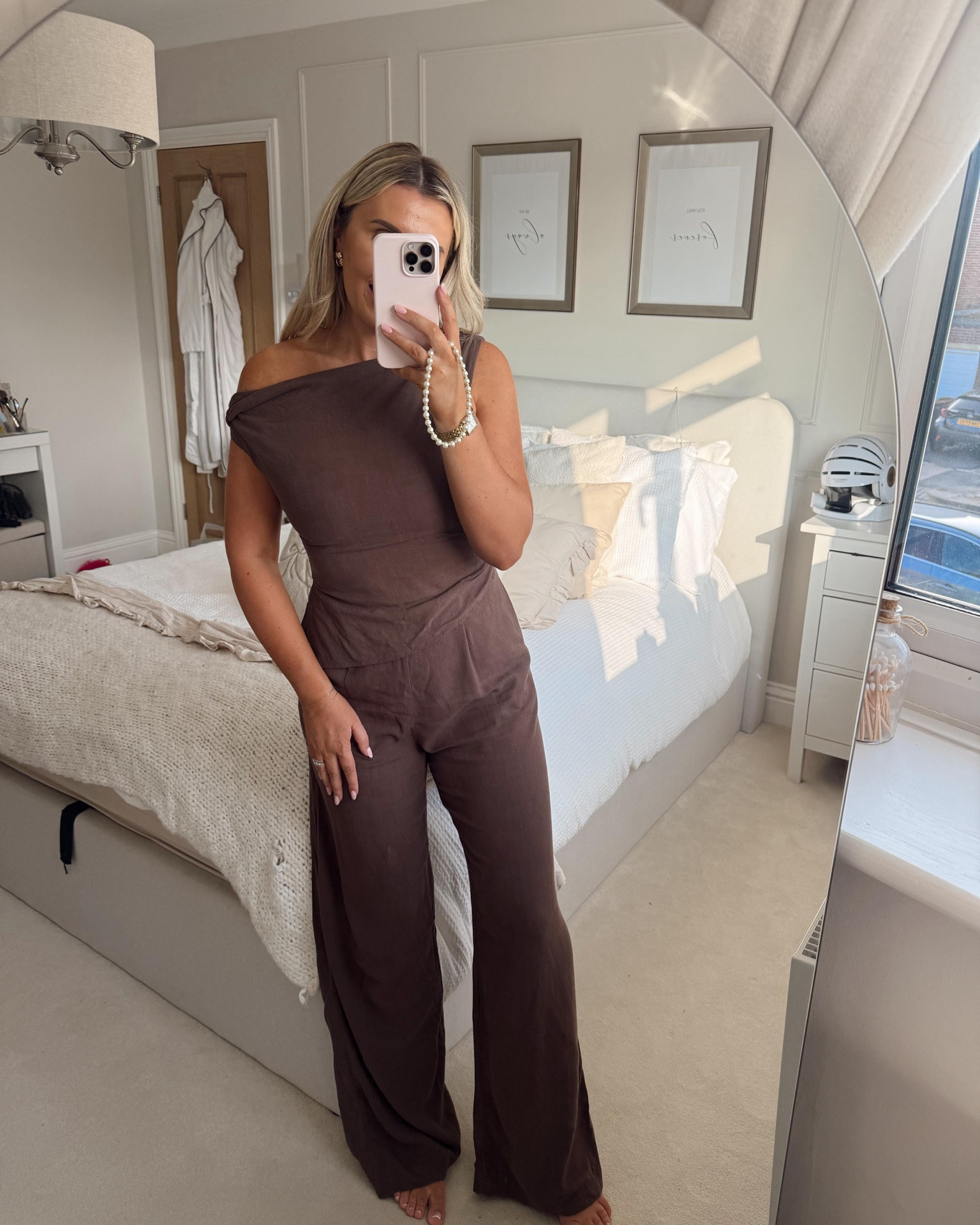 This jumpsuit girls!! 🤎

Chocolate brown, linen, spring outfit, holiday outfit, day to night, wedding guest

#LTKuk #LTKspring #LTKsummer
