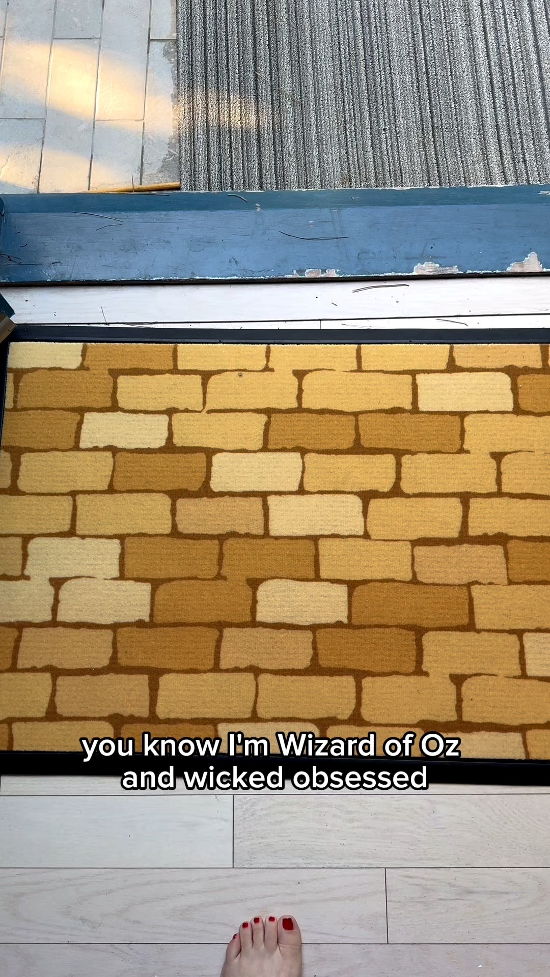 The Wizard of Oz and wicked inspired yellow brick Road washable rugs 

#LTKGiftGuide #LTKdayinmylife #LTKHome