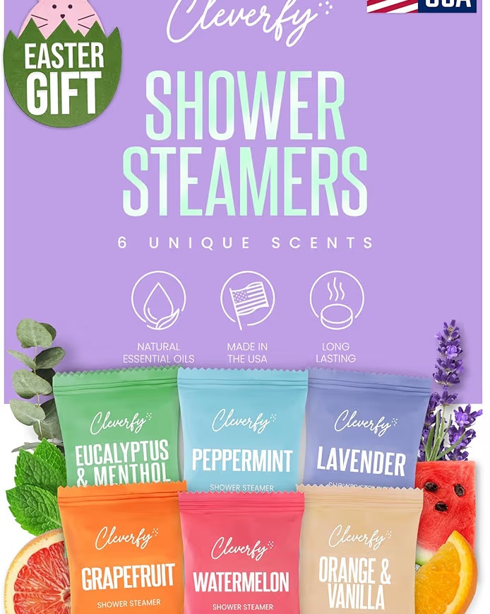 Shower Steamers

* Perfect for teens, kids or adults. 
Great Easter Basket gift 

#LTKBeauty #LTKselfcare