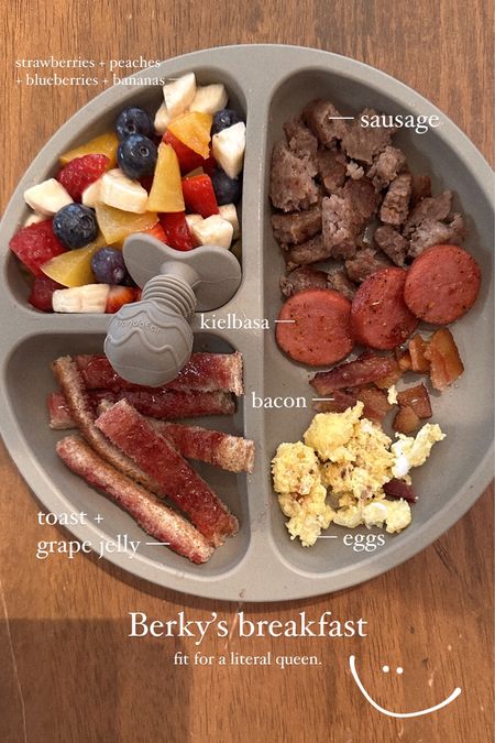 Berkley’s plates + silverware and plates for toddlers + baby led weaning needs + toddler meals

#LTKhome #LTKbaby #LTKfamily