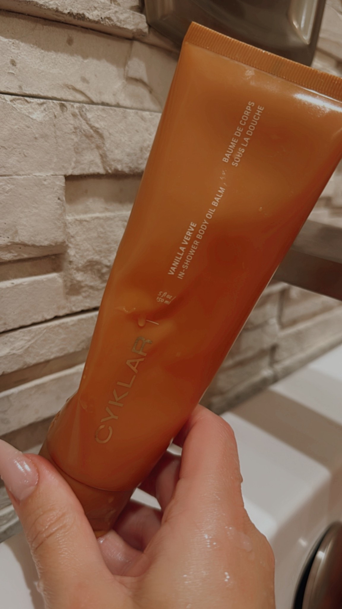 the best in-shower body balm ever! the smell is AMAZING! Repurchased immediately 

#LTKFindsUnder50 #LTKBeauty