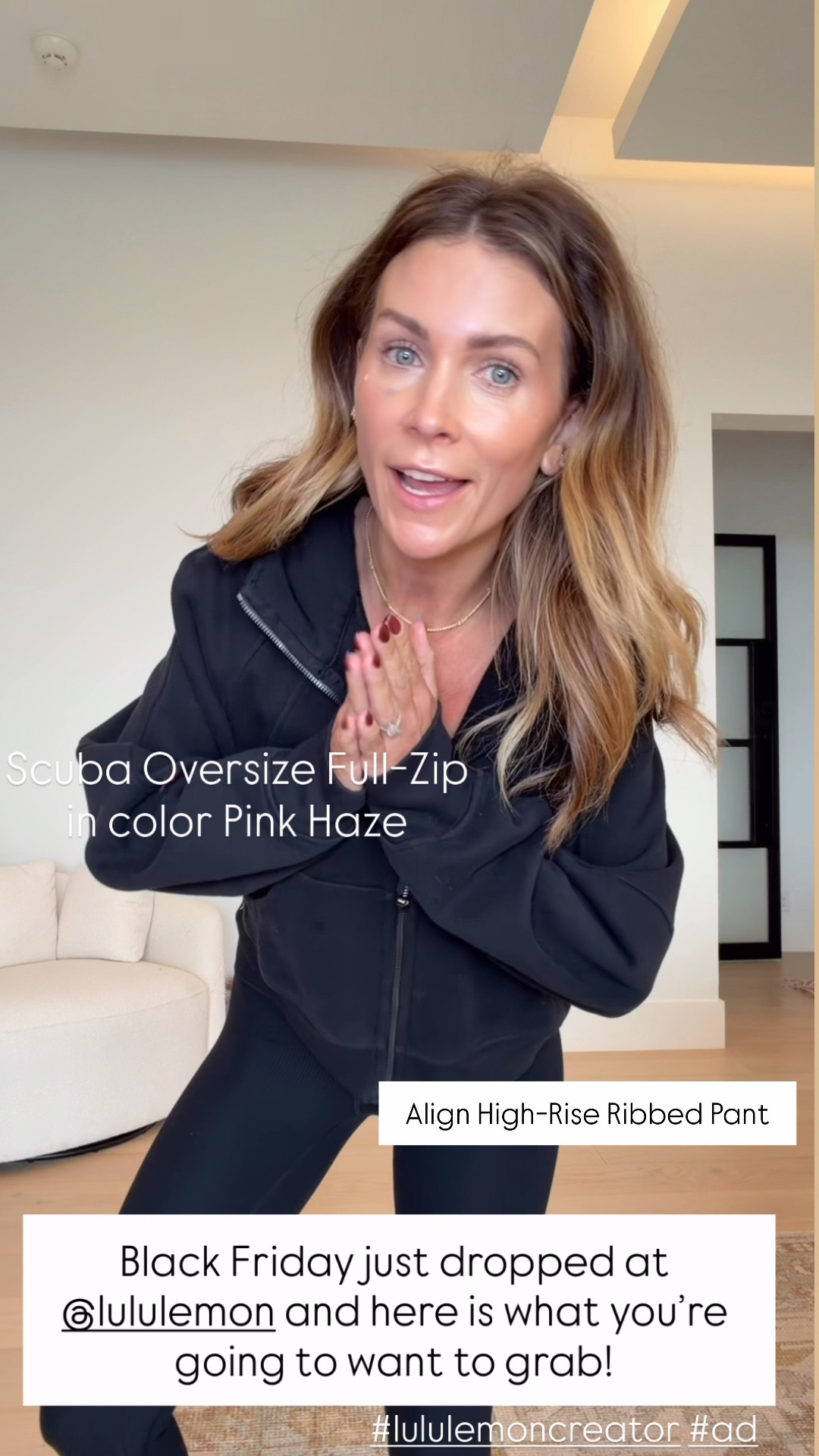 Black Friday just dropped at @lululemon and it’s all too good to miss!! Stock up on favorites or grab some as gifts - I get size 4 in pants, 6 in tops! Let me know if you need help with anything! #lululemoncreator #ad

#LTKGiftGuide #LTKSaleAlert #LTKCyberWeek