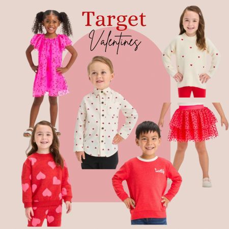 Target toddler valentines inspo! 

#LTKSeasonal #LTKbaby #LTKkids