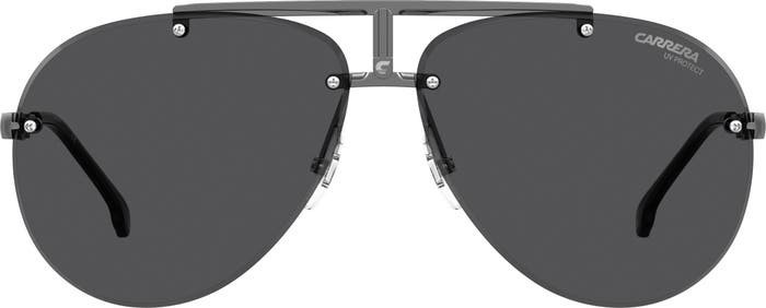 Carrera Eyewear 62mm Rimless Aviator Sunglasses | Nordstrom | Nordstrom