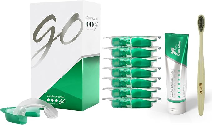 Opalescence GO 15 Teeth Whitening Trays Bundle Hydrogen Peroxide 6238-T | Amazon (US)
