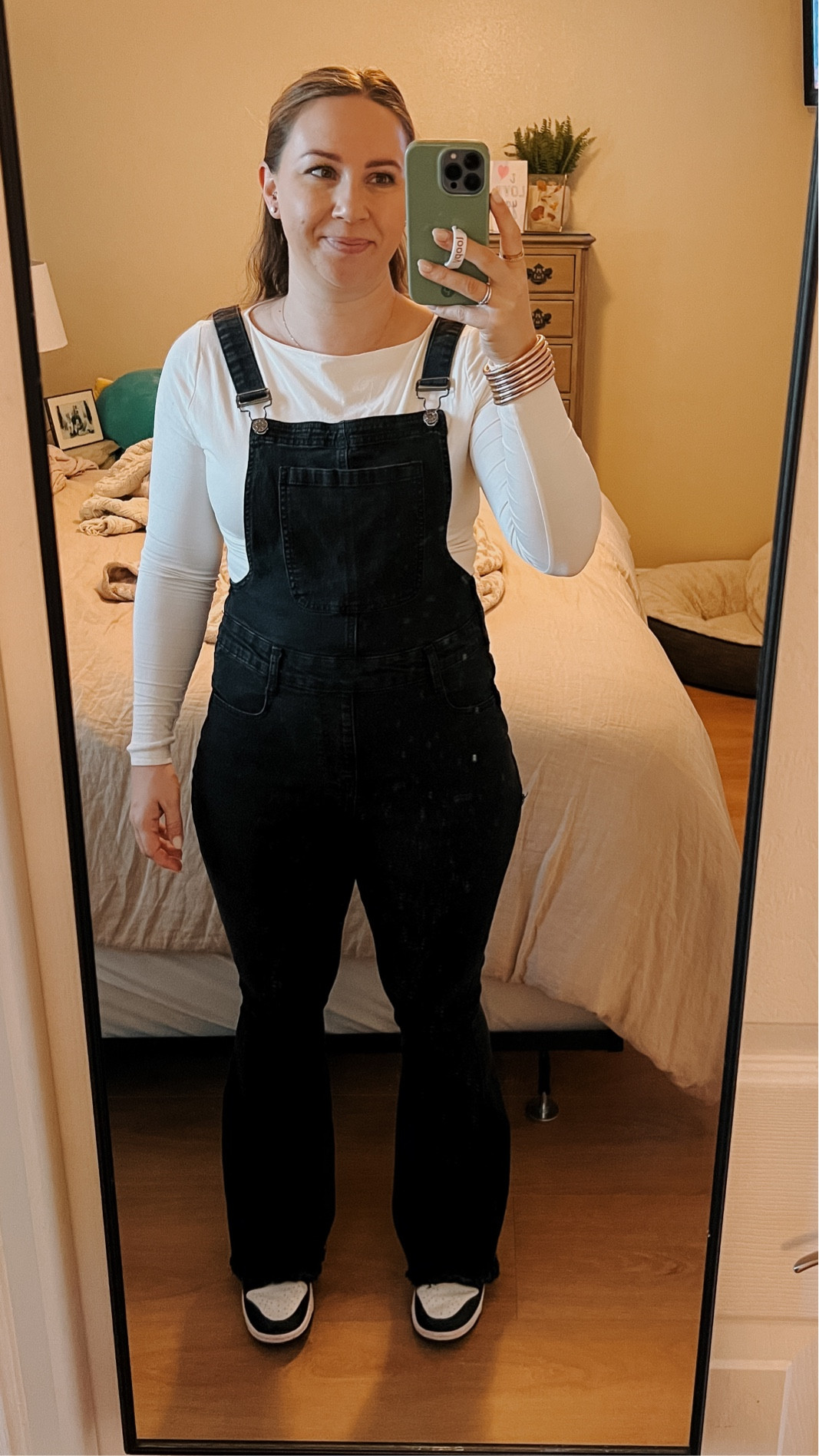 OOTD from a midsize petite educator, in overalls

#LTKworkwear #LTKfindsunder100 #LTKmidsize