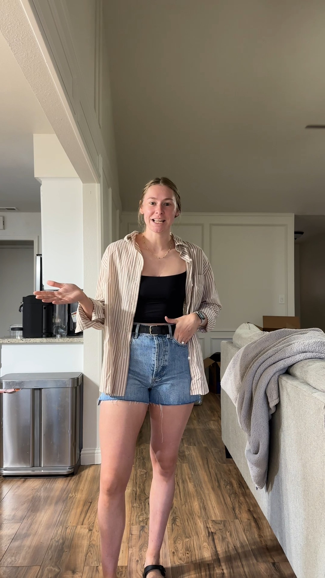 Happy Friday!!! We made it!

Wearing a 27 in the shorts! Very TTS !


#LTKStyleTip #LTKSeasonal #LTKSummerEdit