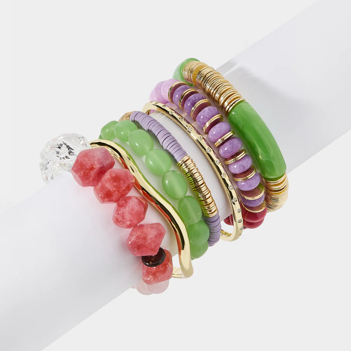 Nanette's Spring Bracelet Stack | Allie + Bess