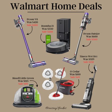 Walmart Home Deals!  Save big on these amazing finds! 


@walmart #walmartpartner finds Home decor, outdoor patio  furniture, living room office, travel, household cleaning 

#LTKfindsunder100 #LTKhome #LTKHolidaySale