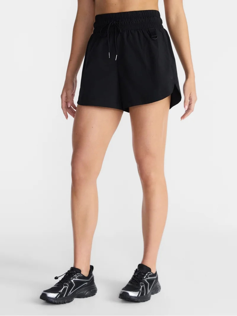 Avia Women's Hike Run Shorts, 4'' Inseam, Sizes XS-XXXL - Walmart.com | Walmart (US)