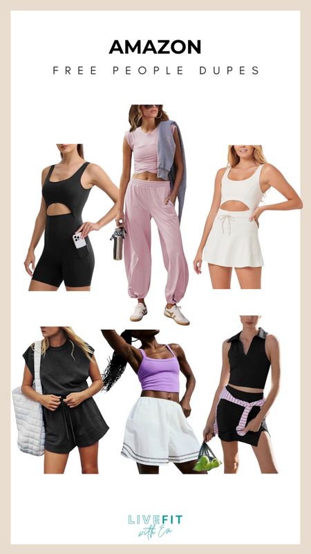 Embrace the effortless style of Free People at a fraction of the cost with these incredible dupes from Amazon. 
#AmazonFinds #FashionDupes #AffordableFashion #StyleOnABudget #OOTD

#LTKSeasonal #LTKFindsUnder50 #LTKStyleTip