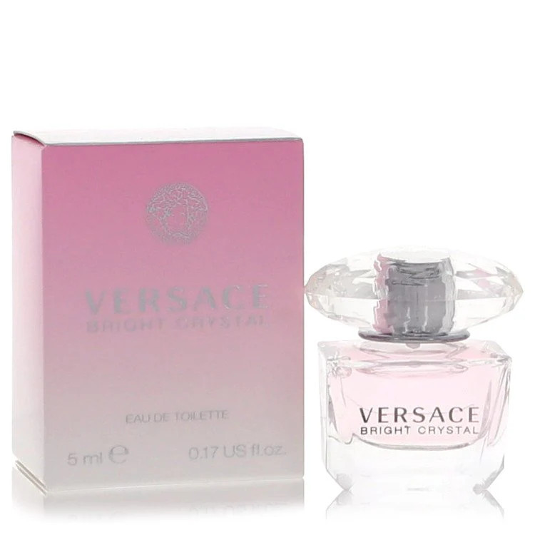 2pcs Combo Bright Crystal by Versace Mini EDT .17 oz for Women | Shop Simon