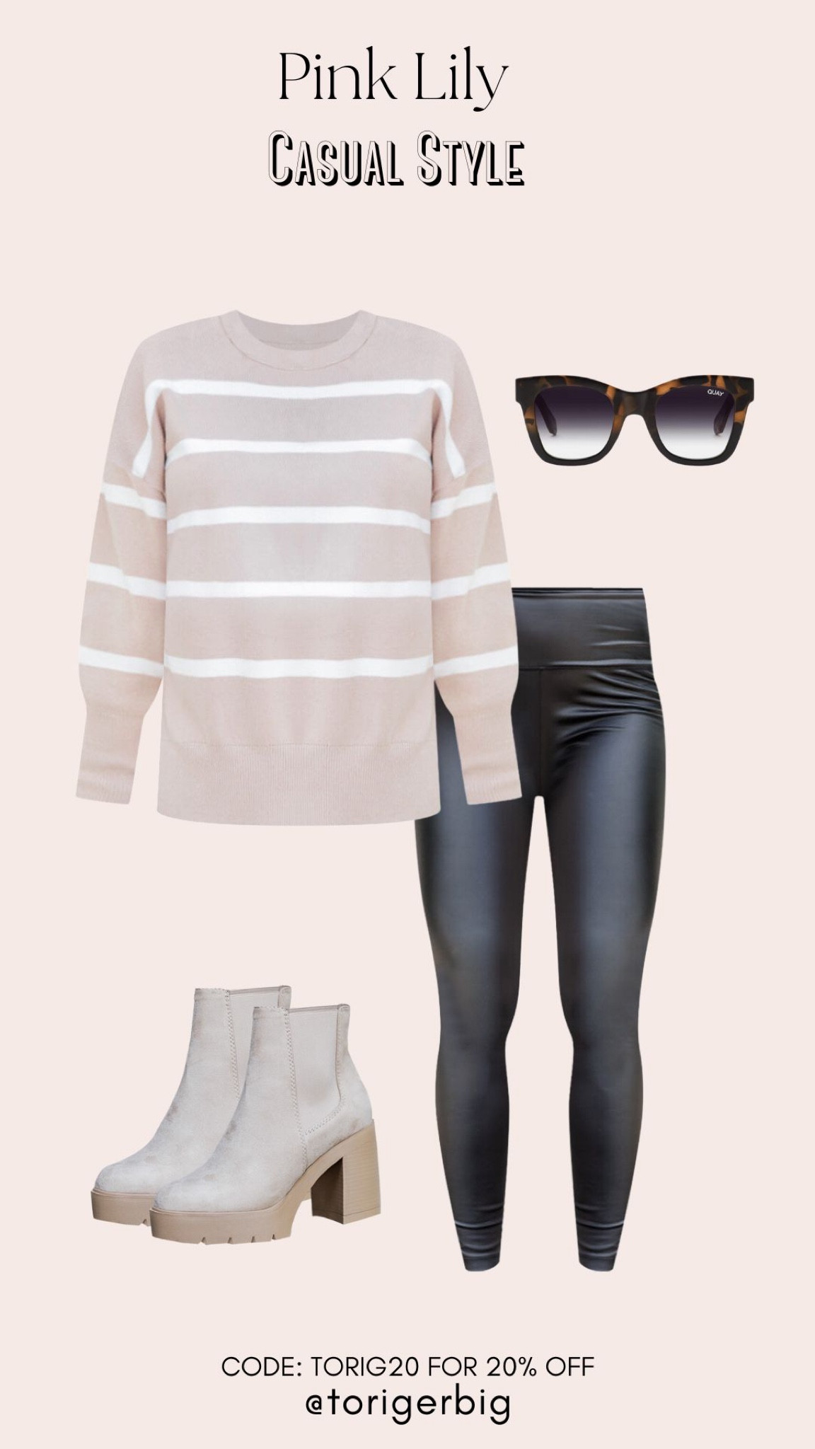 Casual ootd style I love 