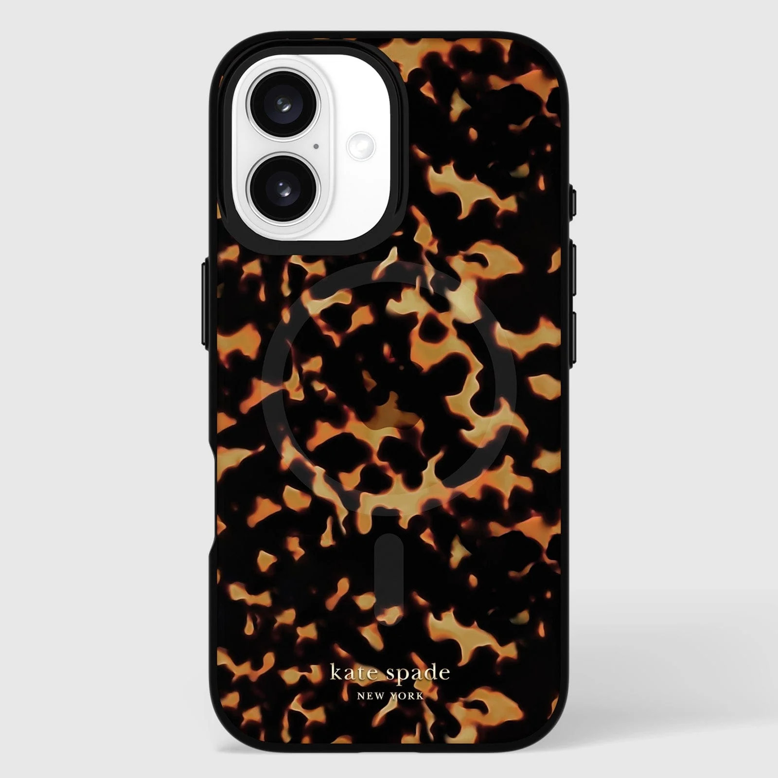 kate spade new york Tortoiseshell MagSafe - iPhone 16 | Case-Mate