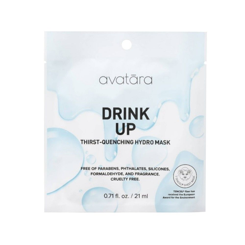 Avatara Drink Up Face Mask - 0.71 fl oz | Target