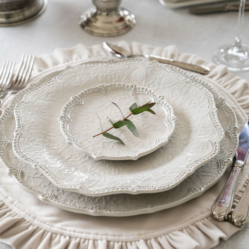 Every plate tells a story — of candlelit dinners, whispered conversations, and timeless elegance. Baroque vintage ceramic dinnerware isn’t just tableware, it’s an experience. Shop the collection and set your table like art.


#LTKU #LTKhome #LTKwedding