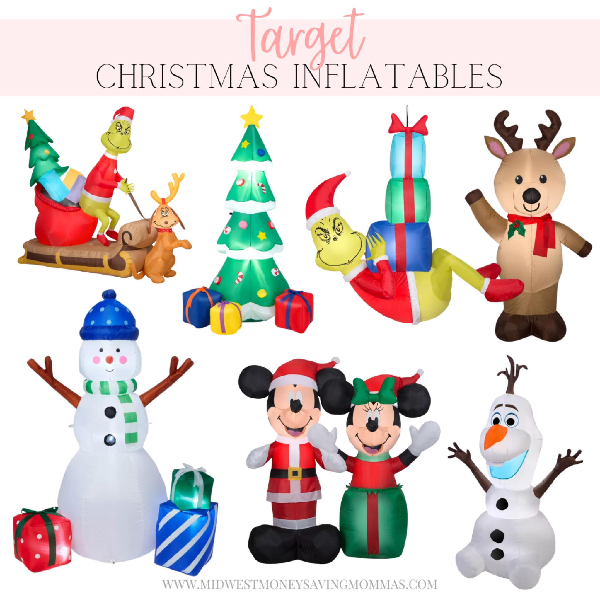 Christmas Inflatables 

Home decor  holiday decor  Christmas decor  outdoor decor 

#LTKhome #LTKHoliday #LTKSeasonal