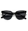 SOJOS Trendy Cat Eye Round Polarized Sunglasses for Women Fashion UV Protection Sunnies Sunglasse... | Amazon (US)