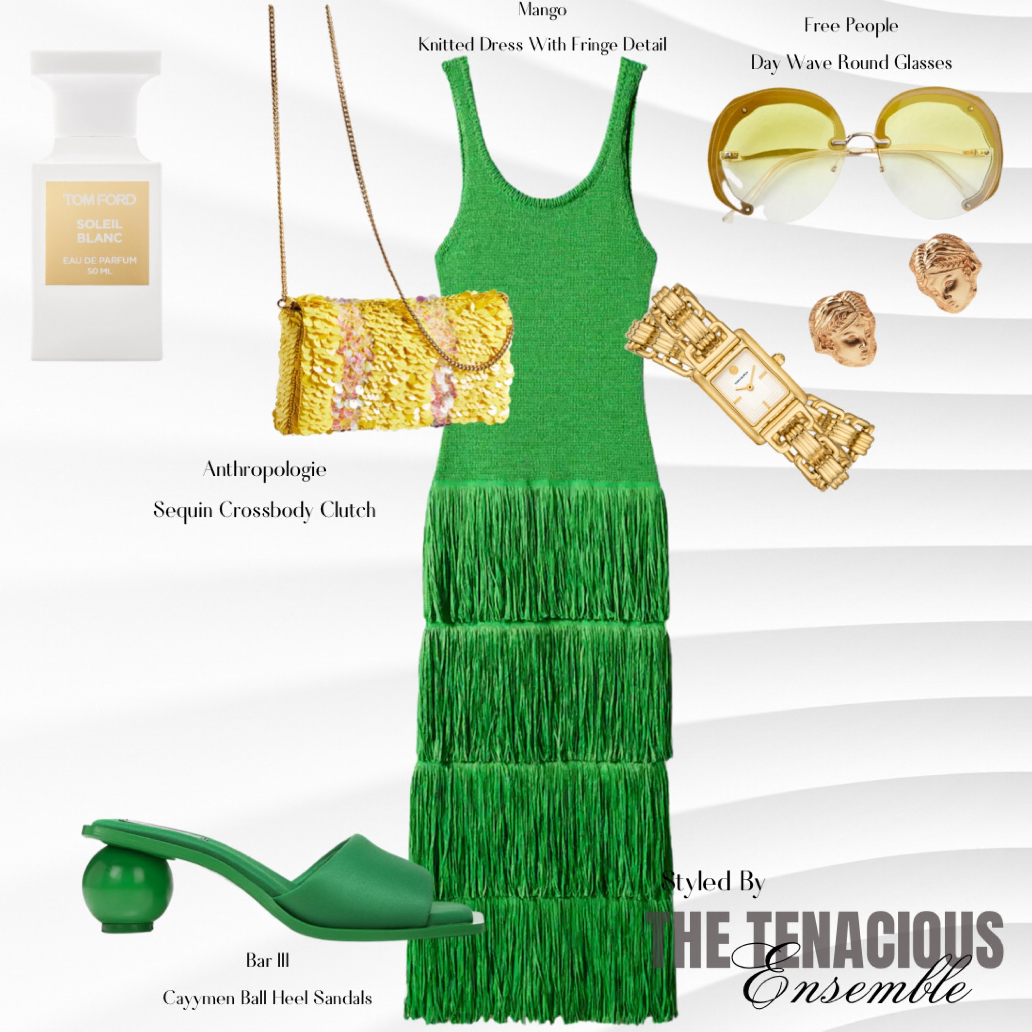 “You've got to be seen green
To show that you're stuff's layed
If you're not seen green
You better be wearing jade”

Get into this fun summer look! 



#LTKstyletip #LTKFind #LTKbaby